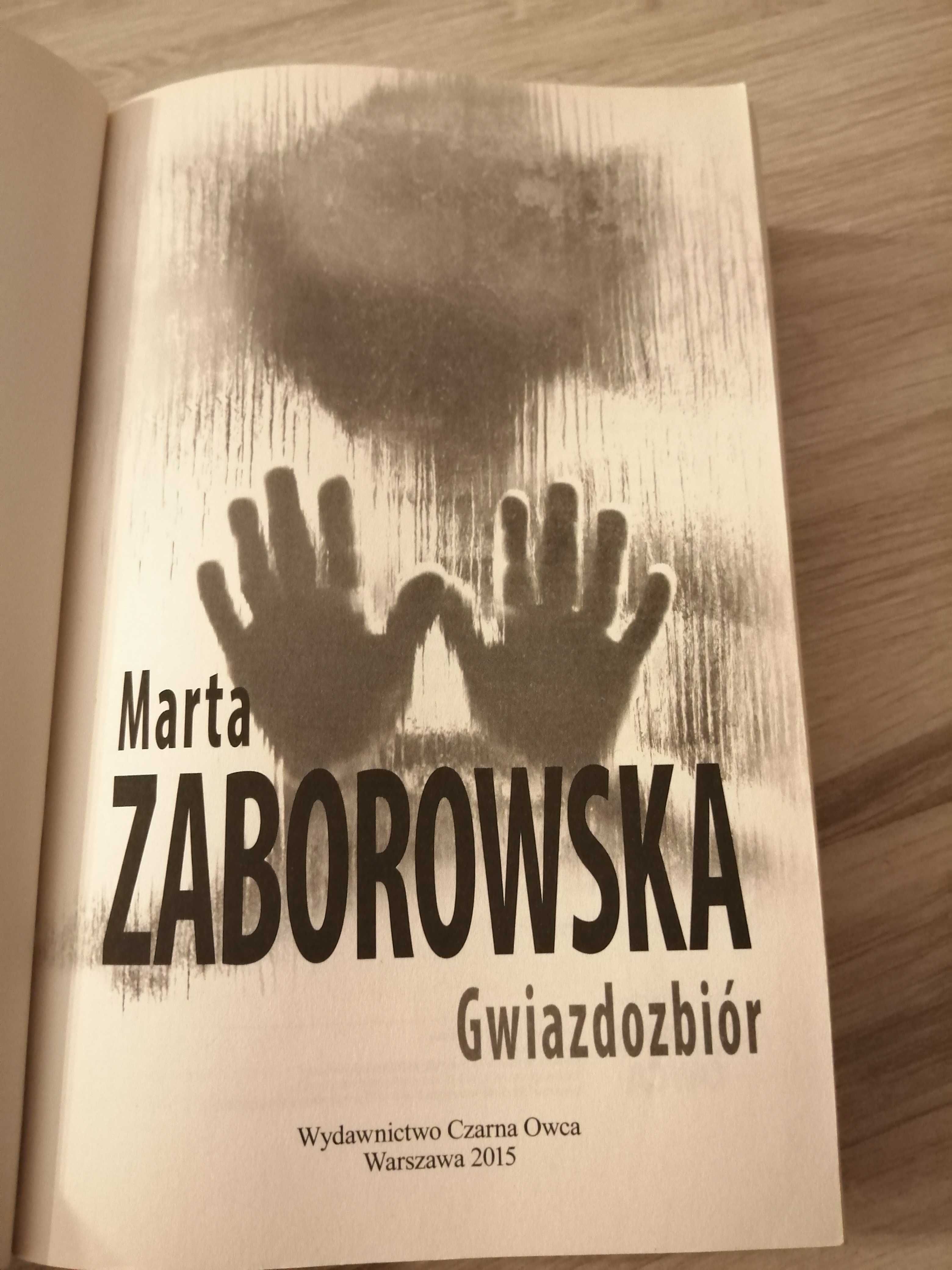 Marta Zaborowska Gwiazdozbiór