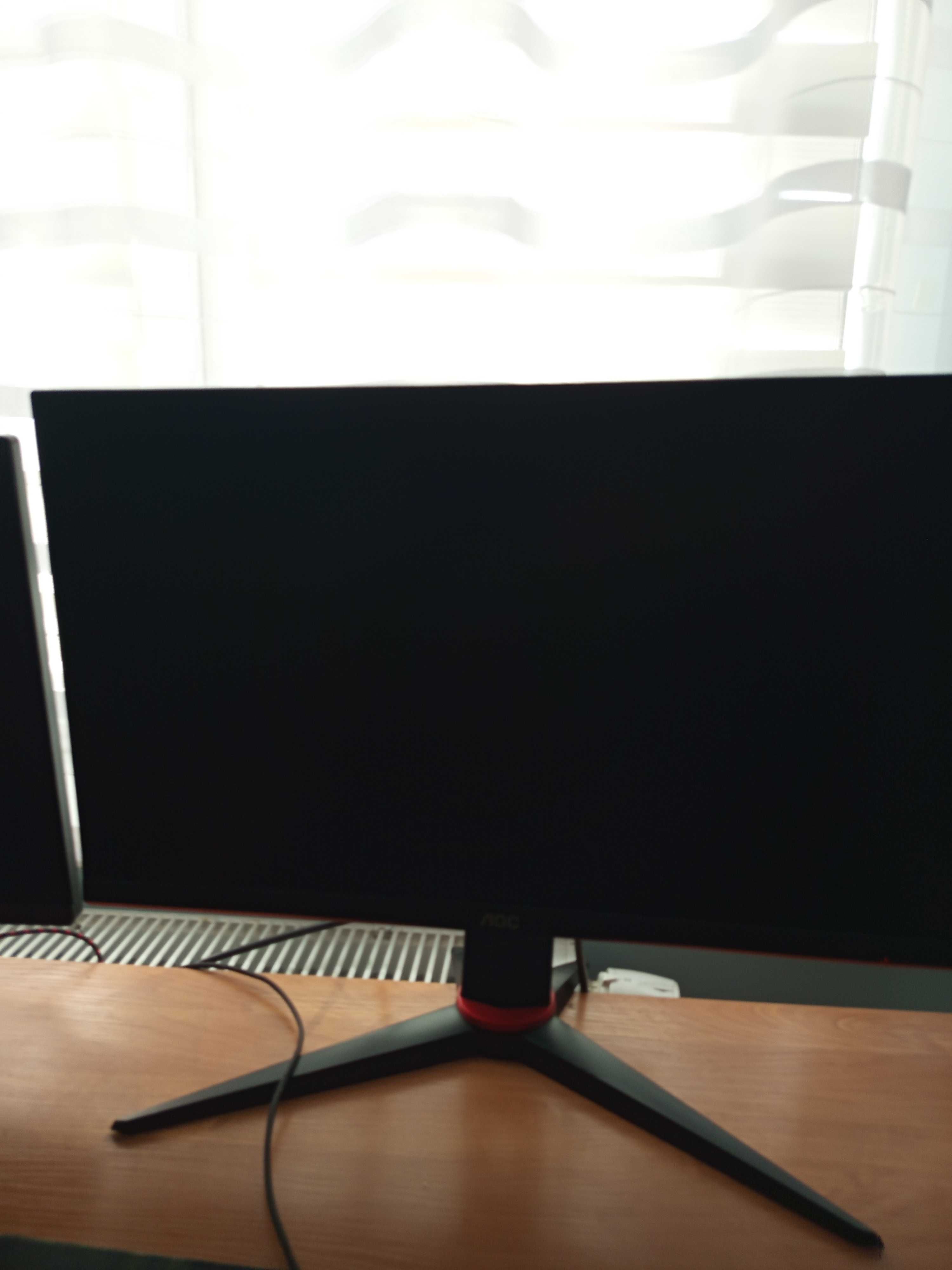 Monitor aoc uszkodzona matryca