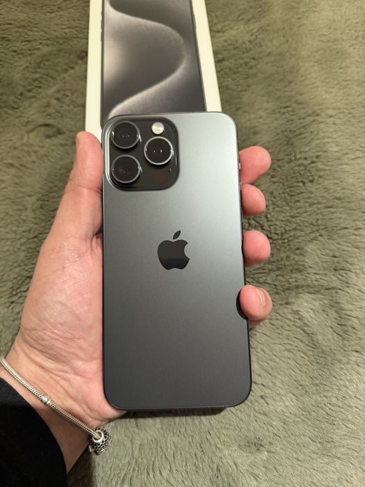 Iphone apple  15 Pro Max 255gb Black Titanium