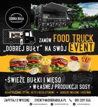 Food Truck z burgerami - eventy, pikniki, imprezy okolicznościowe