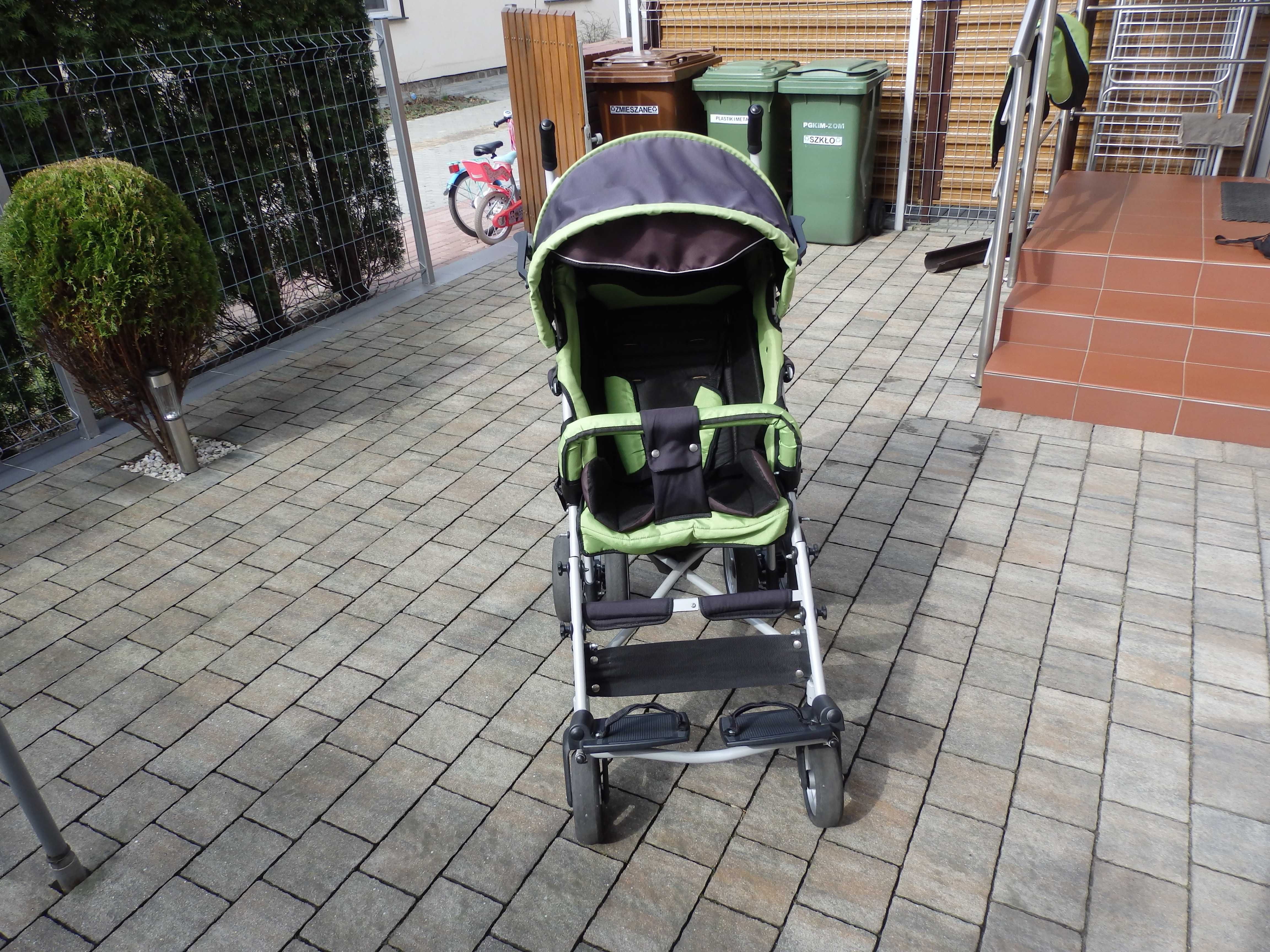 wozek dla dziecka nipelnosprawnego firmy umbrella 1