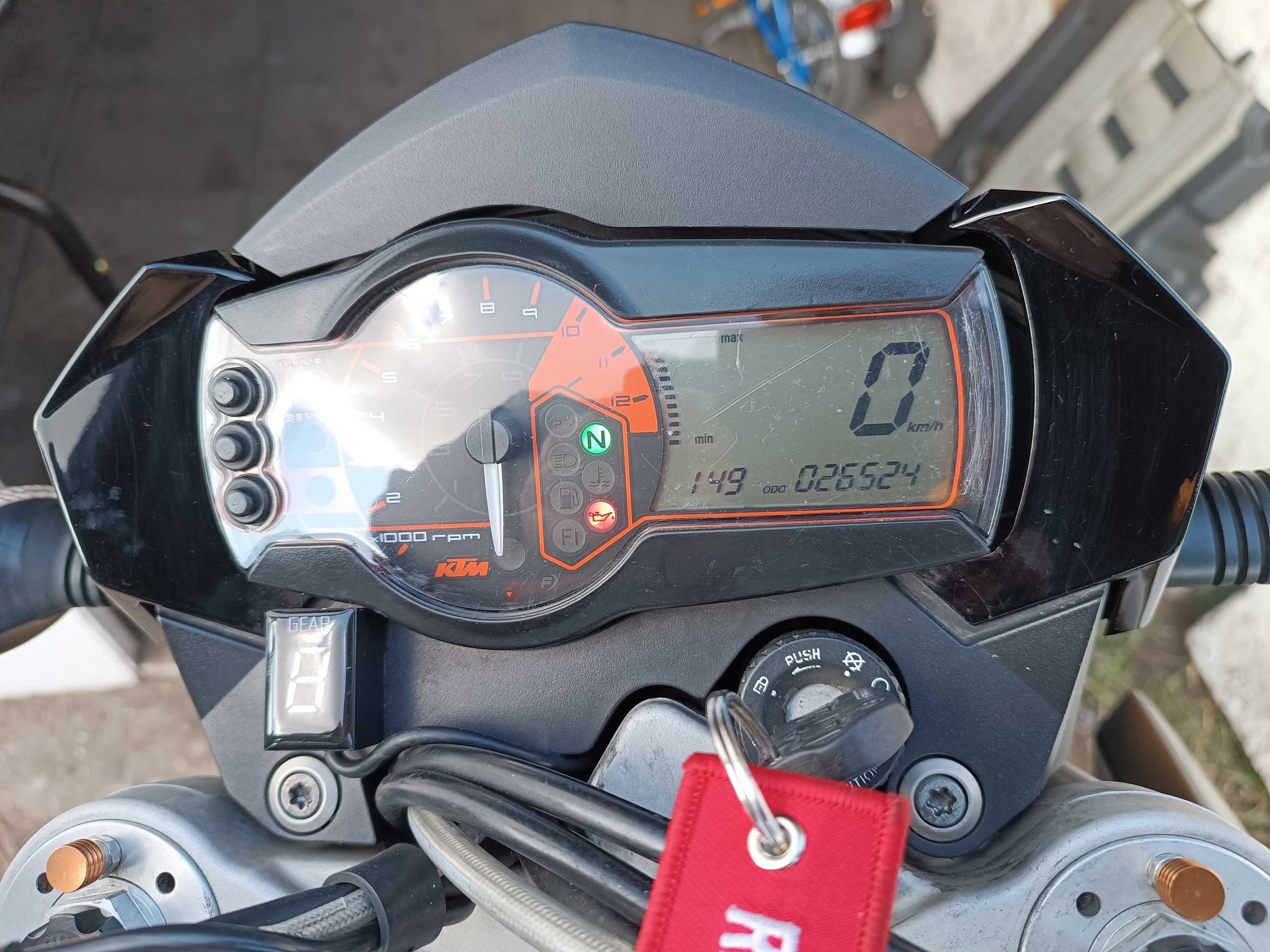 KTM 990 Supermoto 2008r.