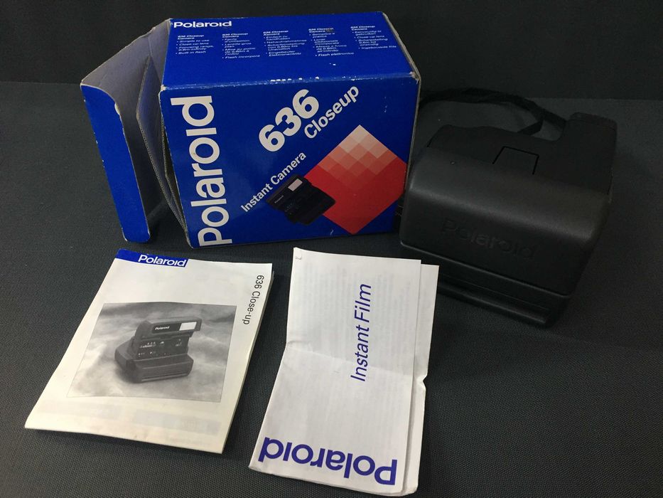 Фотоапарат Palaroid 636