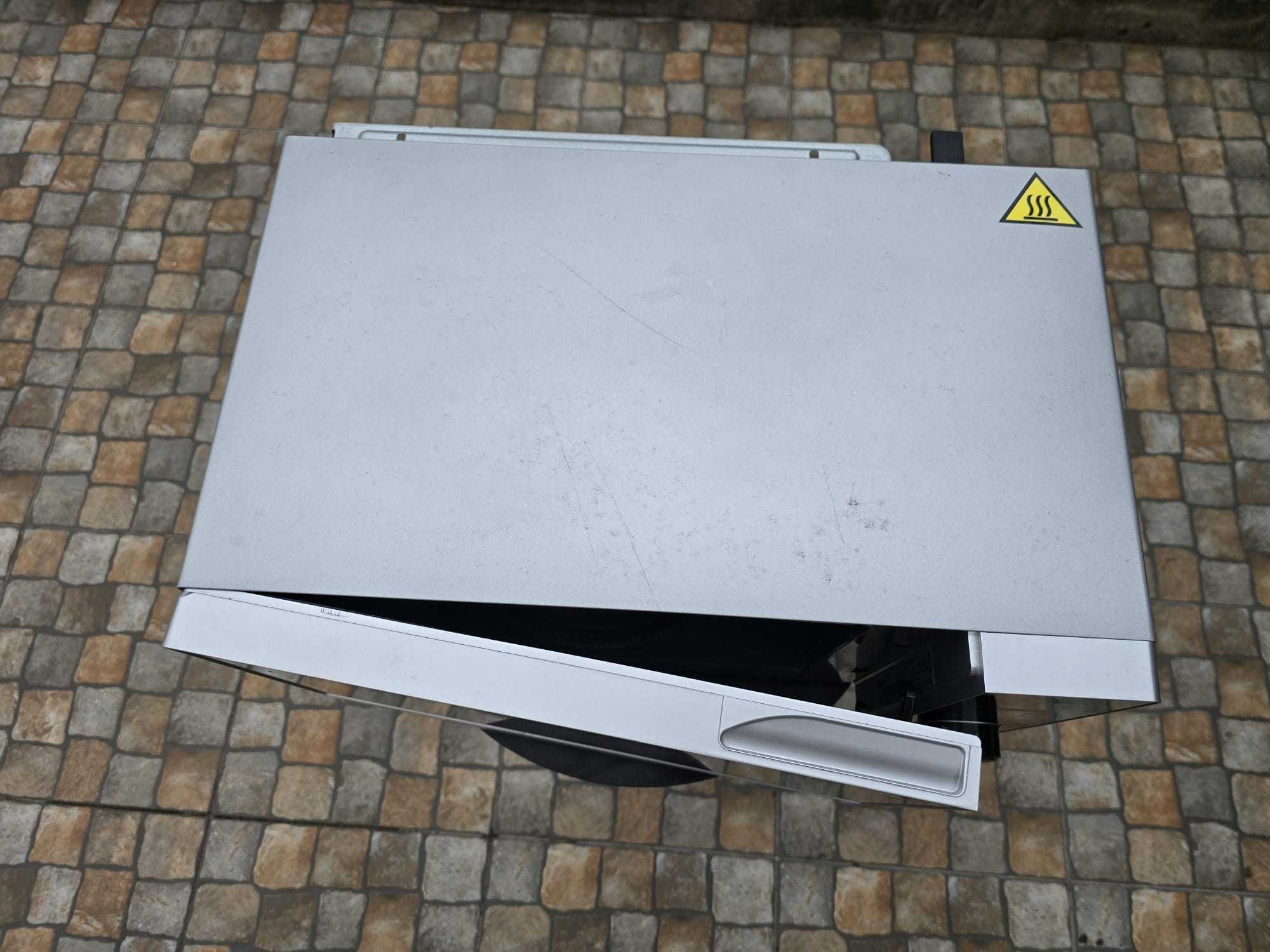 Microondas Sharp 20 L  Cinzento