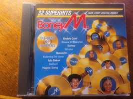 CD Boney M. 32 Superhits Remix The Best of 10 Years 1986 Hansa