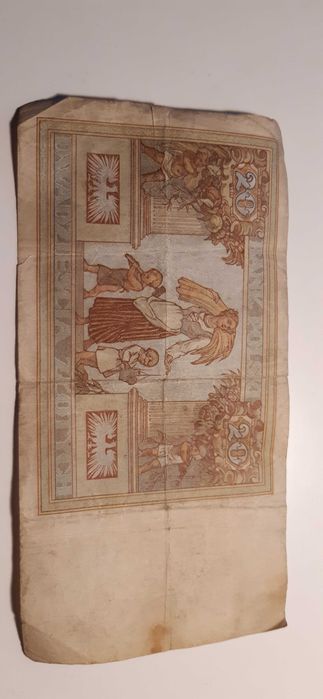 banknot 20 złotych 1931r. dla kolekcjonerów seria DH