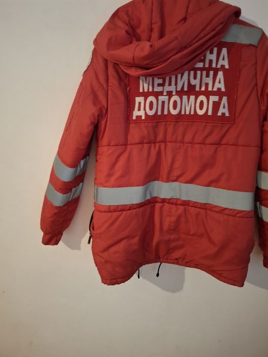 Екстренна медична допомога, куртка зимова ,бучач,,