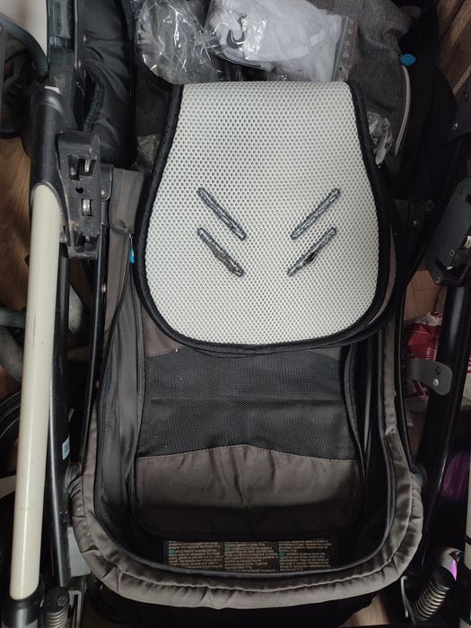 Wózek gondola i spacerówka babydesign