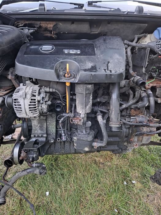 Seat alhambra 1.9 tdi 116 km 2005 rok wszystkie części