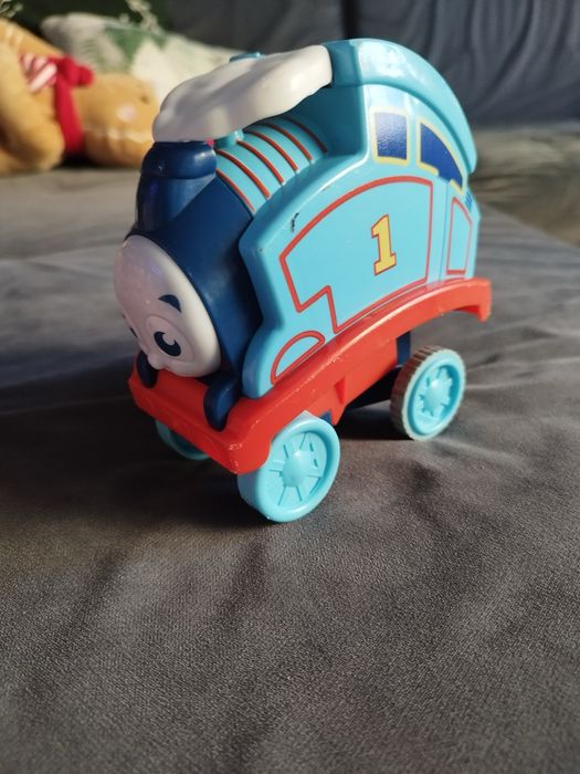 Tomek i przyjaciele mata i pociagi. Pociag fikolek