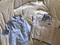 Рубашки US Polo, Choupette, поло и майки Next, H&M 3-4 и 4-5 года, 5-6