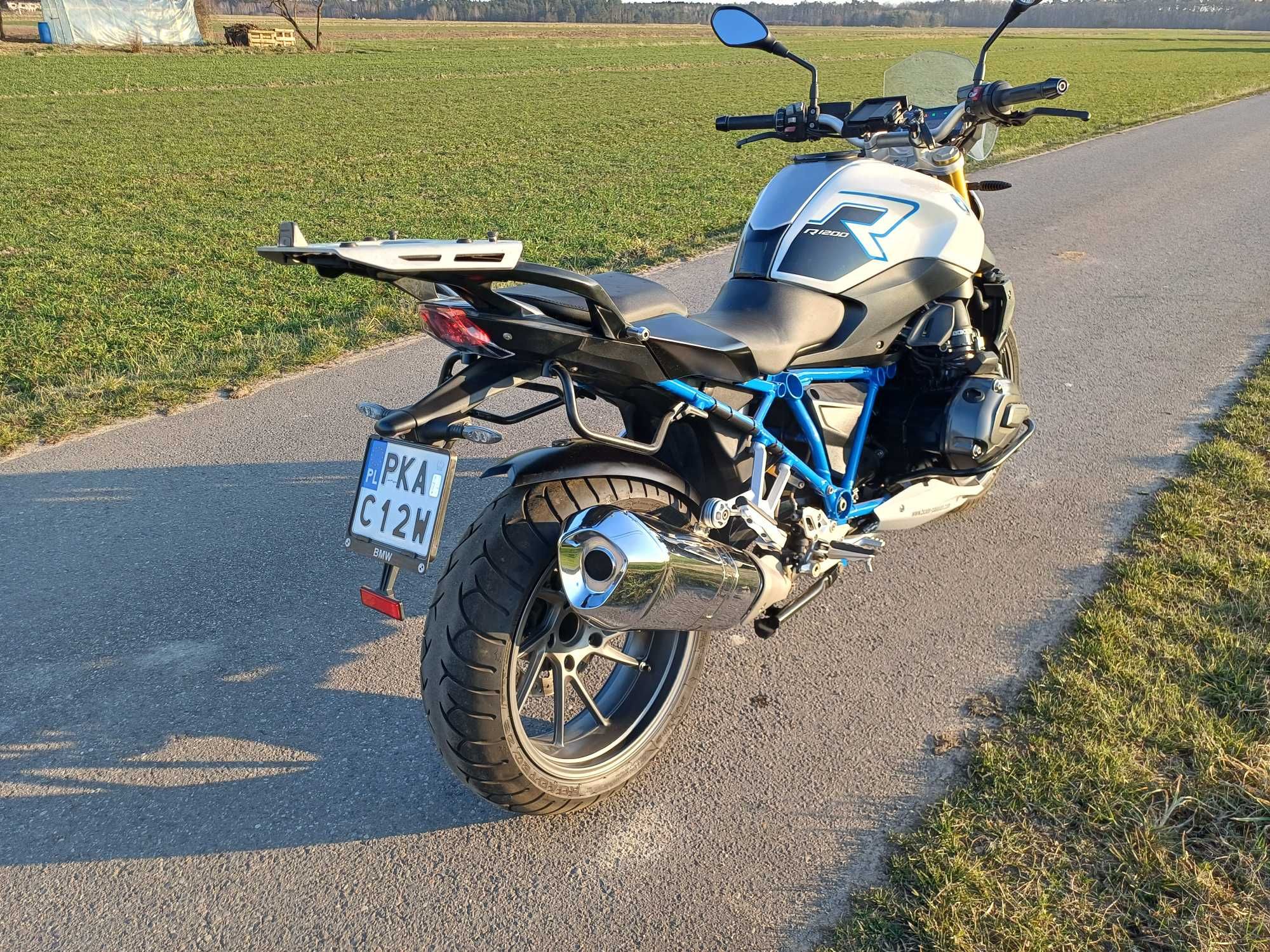 BMW R1200R KEYLESS ESA Od Motocyklisty