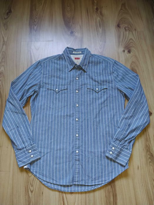 Koszula w paski Levi's Strauss Slim Fit