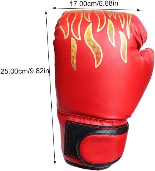 Rękawice treningowe, dziecko kobieta boks karate kickboxing. roz 16 cm