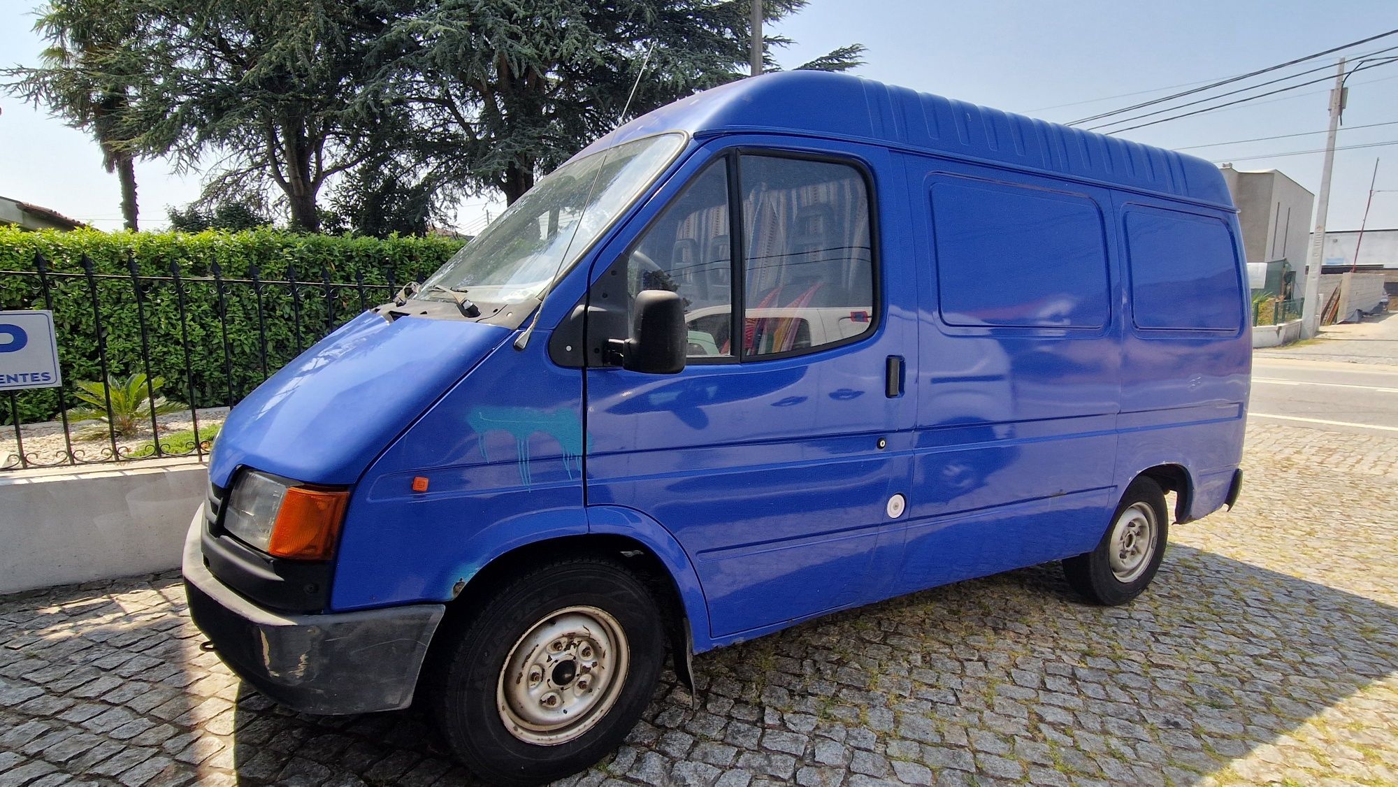 Carrinha Ford Transit