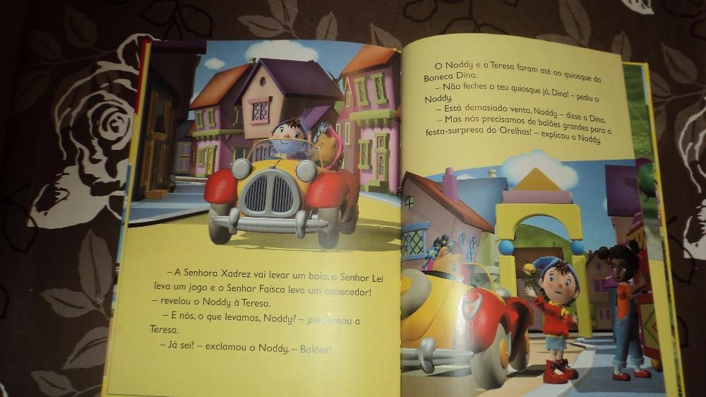 Livro: Noddy Um dia ventoso