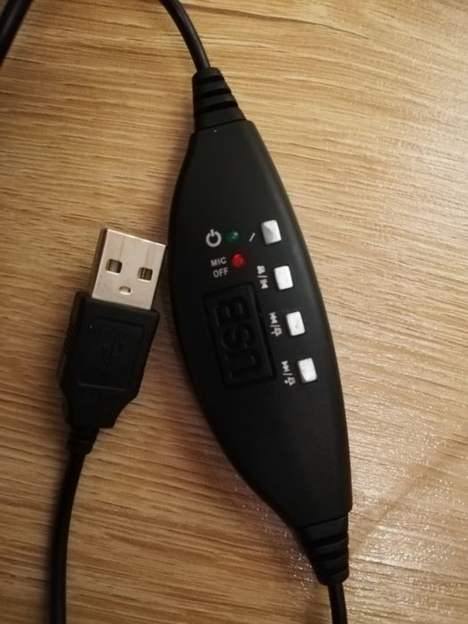 Słuchawki nauszne NOWE Gembird MHS-U-001
