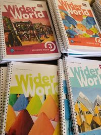 Wider World 1,2,3,4 (комплект книга/зошит)