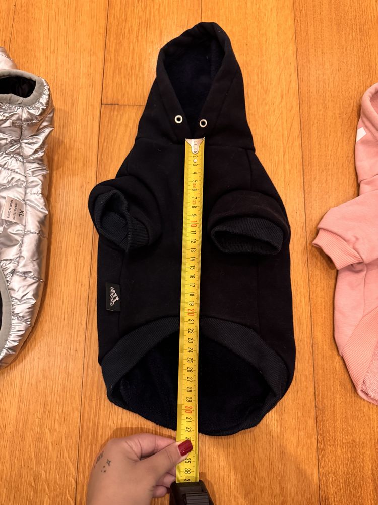 Roupa para cão S e M