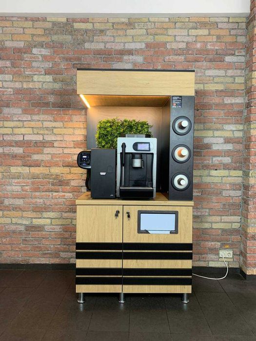 Franke / Кав'ярня самообслуговування / Кофейня самообслуживания