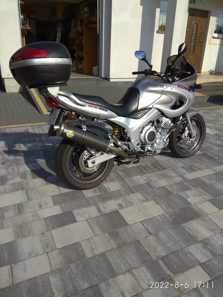 Yamaha TDM 850 w ładnym stanie od motocyklisty.