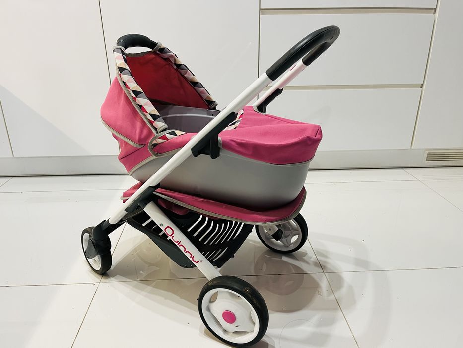 Wózek dziecięcy gondola+ spacerówka Quinny