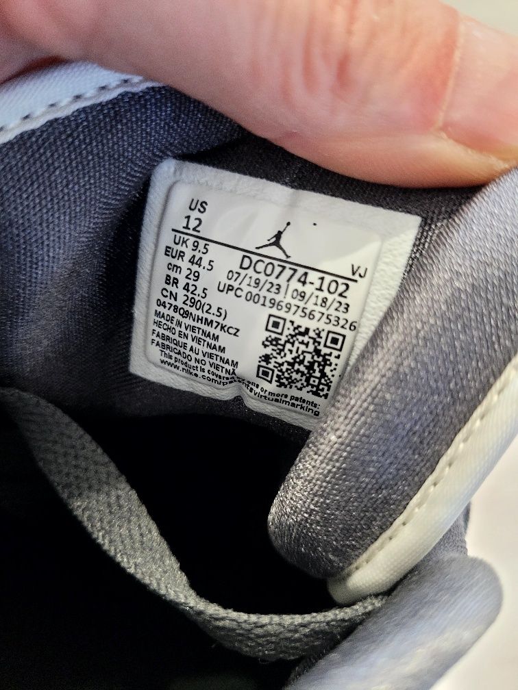 Кроссовки NIKE AIR JORDAN 1 Low нові original