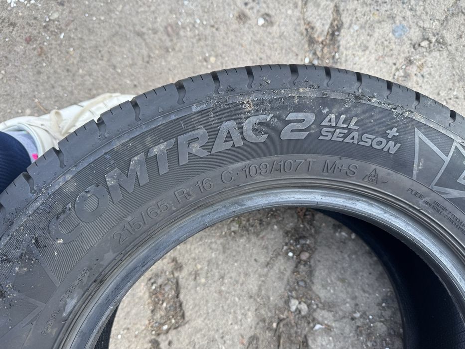 215/65r16C vredestein opony wielosezonowe