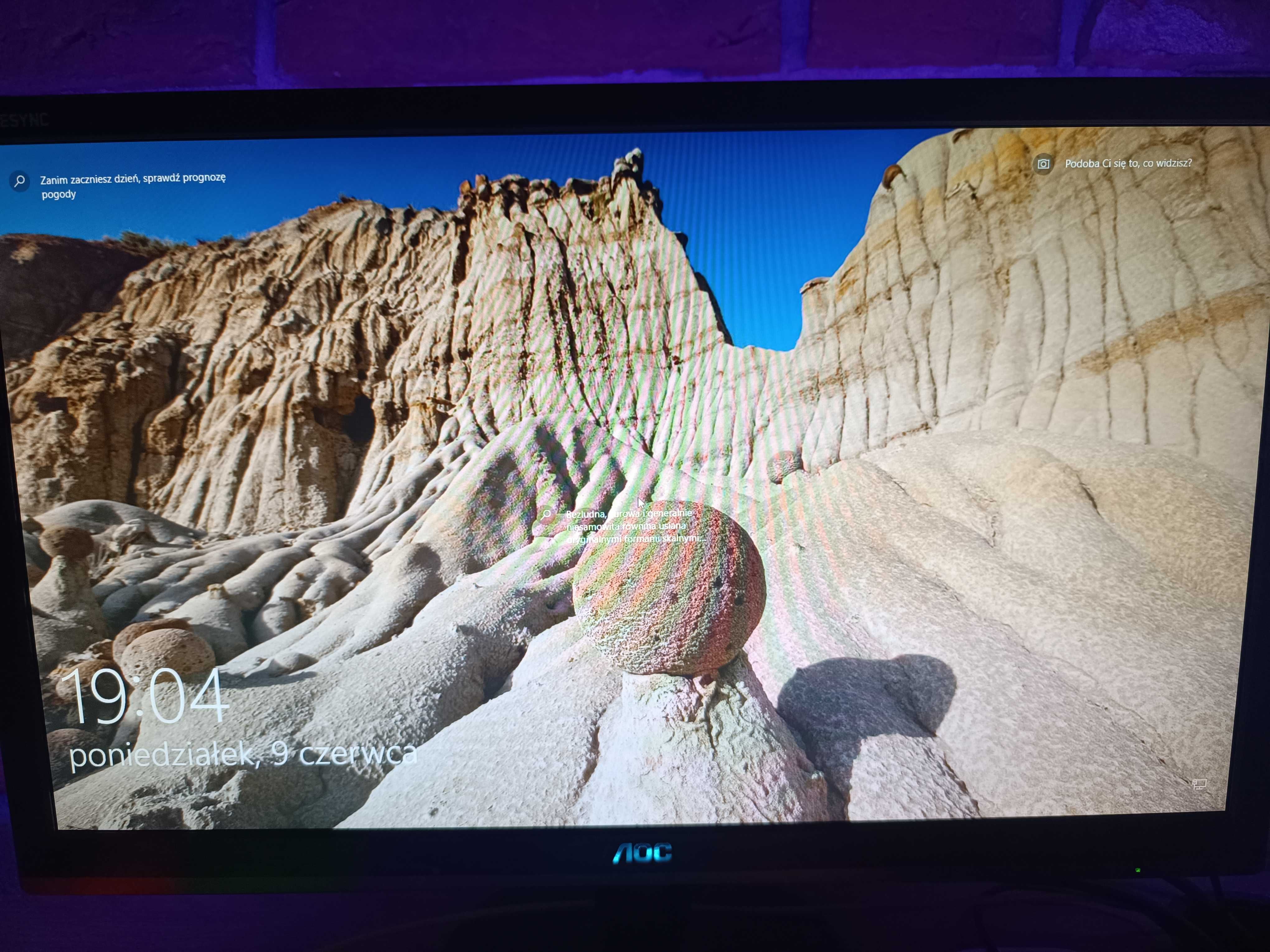 Monitor AOC 75hz