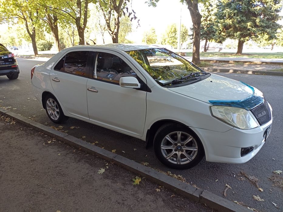 GEELY MK 2007 г .