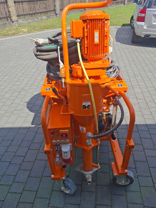 Agregat tynkarski PFT G54E Maszyna do tynkowania