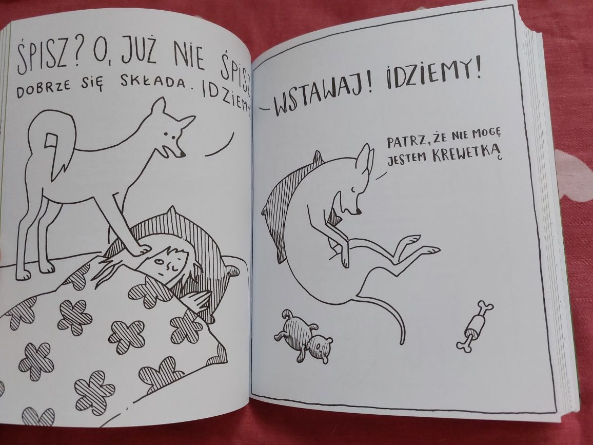 Psie Sucharki Maria Apoleika książka