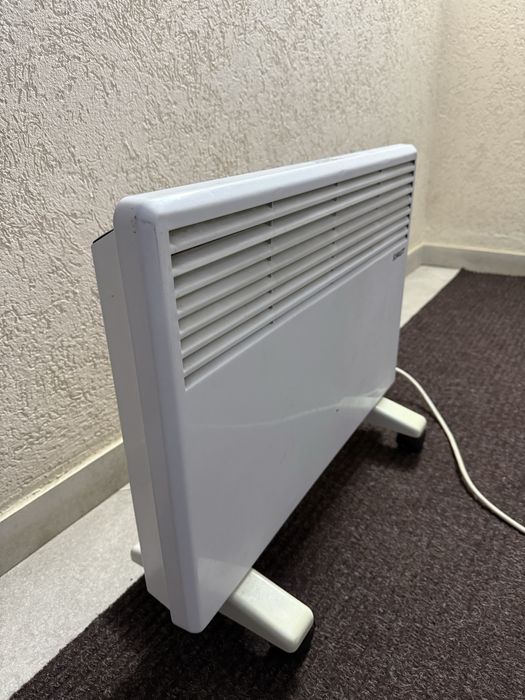 Електричний конвектор в ідеальному стані