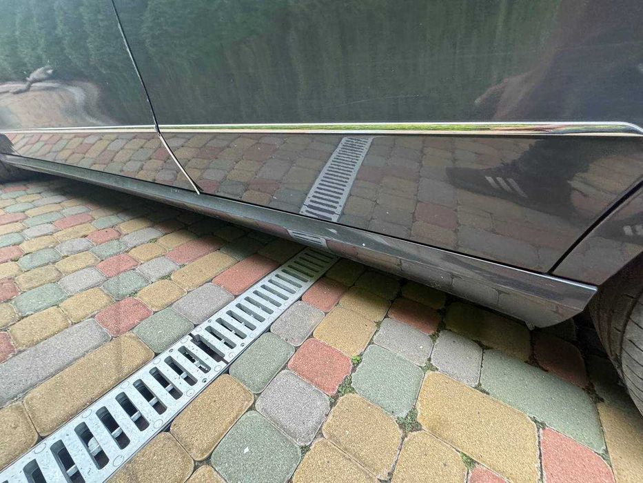 Пороги до Mercedes Benz E-Class W212 2009-2013 (ціна за шт.)