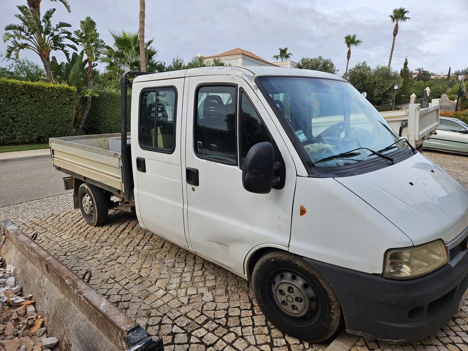 Fiat Ducato caixa aberta