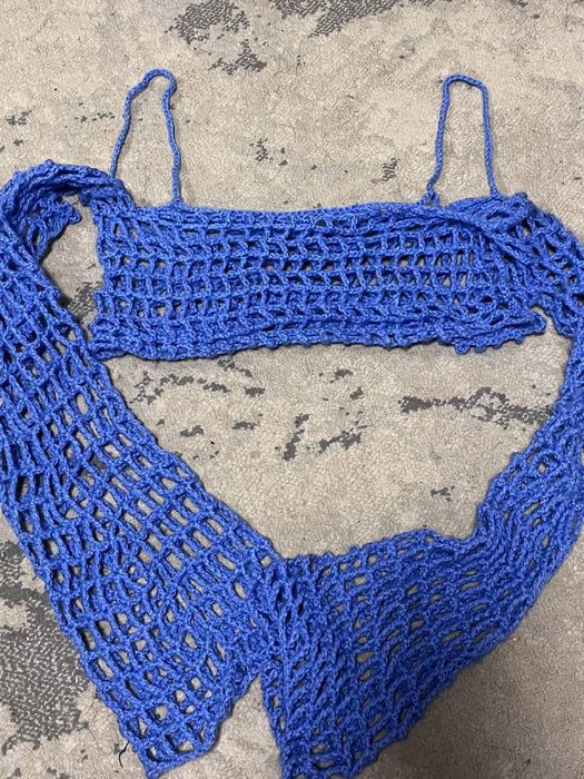 Кофта сітка ручна робота