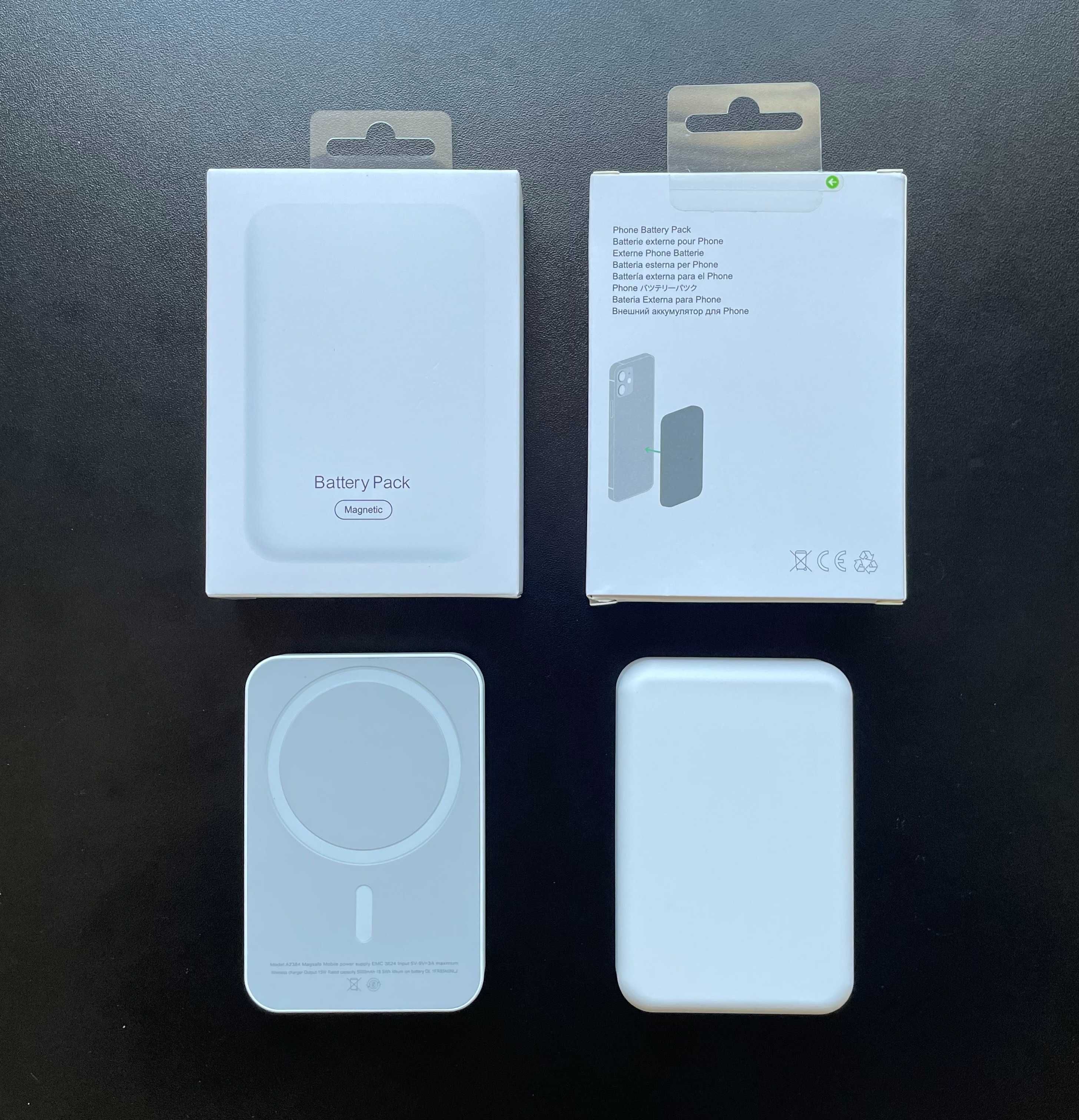 PowerBank MagSafe battery Pack 10000mAh-5000mAh