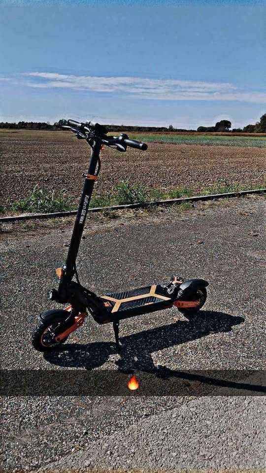 Kukirin g2 max - przebieg 160km!