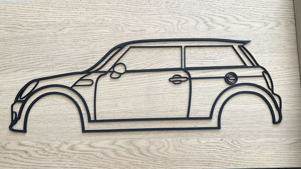 Mini Cooper R56 Wall Art