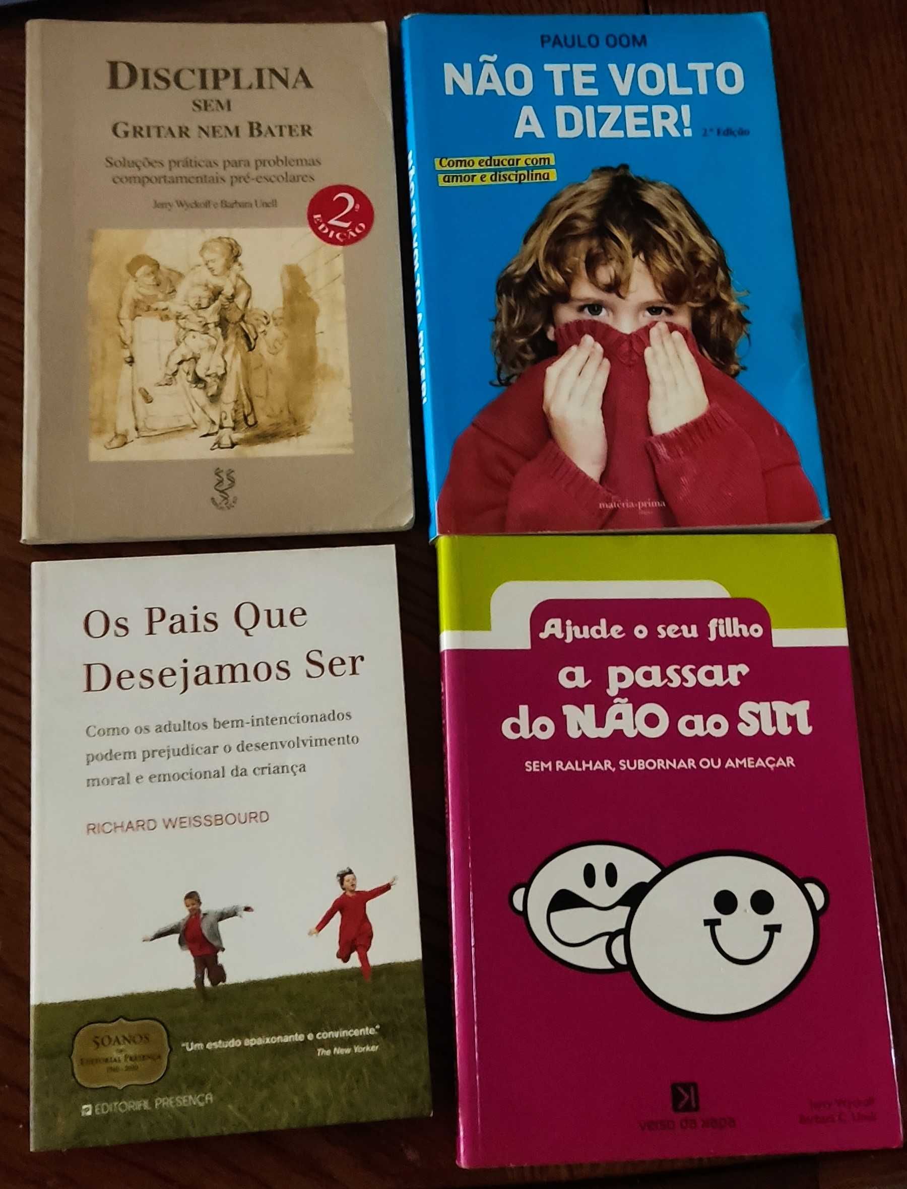 Livros para pais