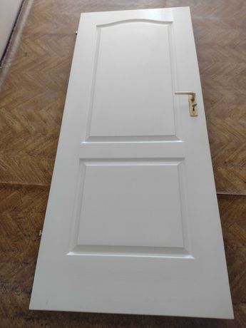 Drzwi wewnetrzne -  pokojowe białe szer.80 cm