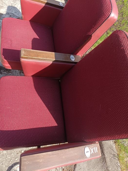 Fotele kinowe,teatralne