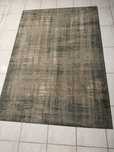Tapete Antik Chennille verde / creme
