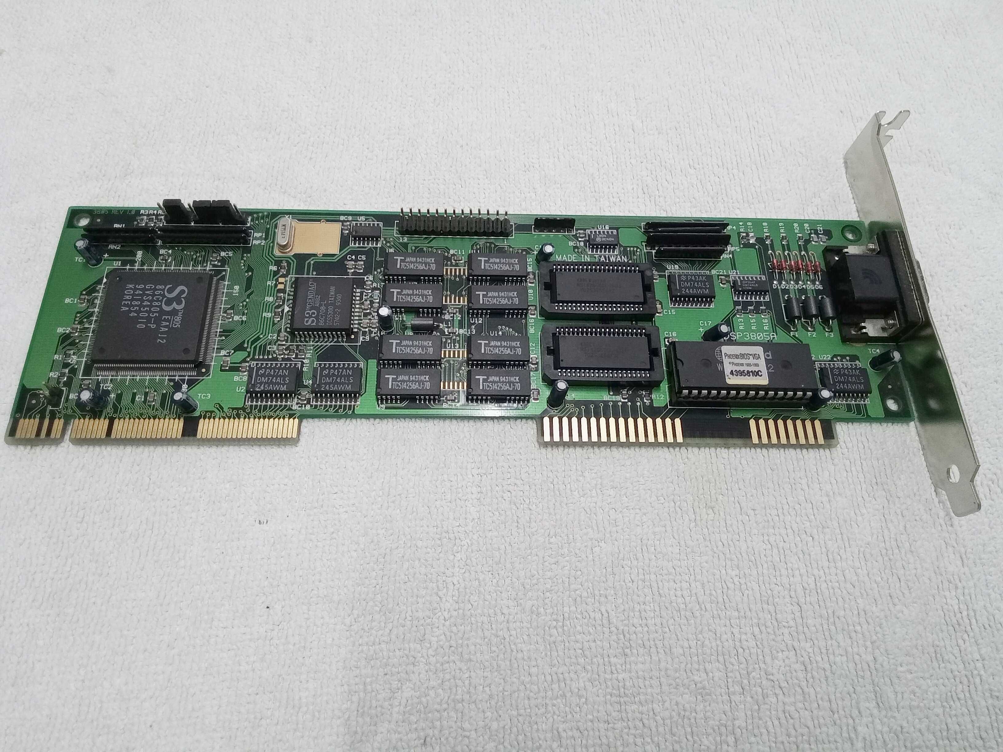 [PC Vintage] Placa gráfica VLB - Expertcolor S3