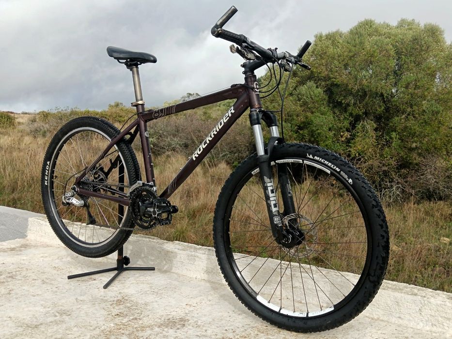 Bicicleta de BTT XC Btwin RockRider 8.1 - Roda 26" - Tamanho M