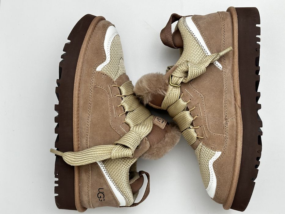 кросівки UGG Lowmel  угі кроси зимові на хутрі ловмел