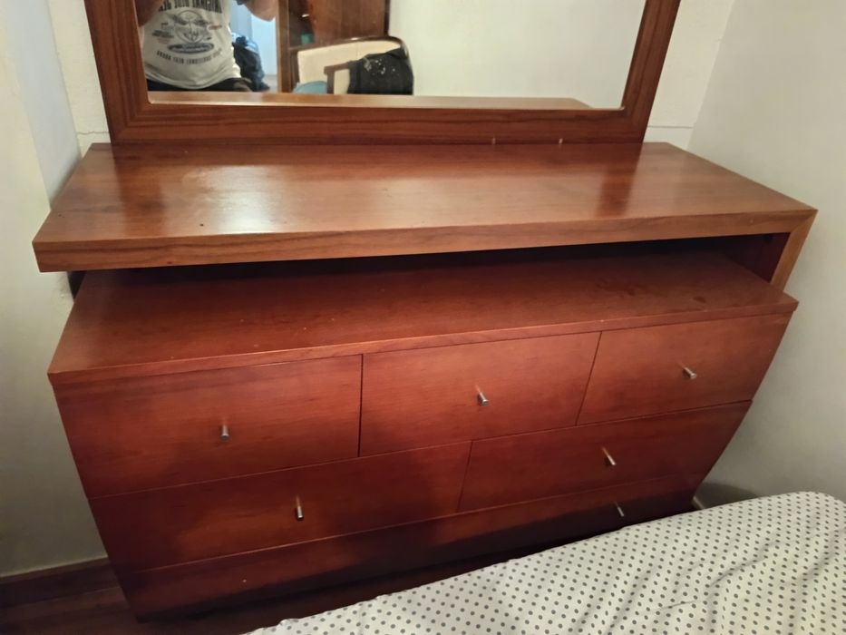 Cómoda de quarto