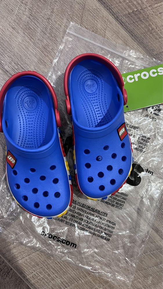 Crocs lego c12/13 дитячі