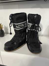 Moon boot czarne 39-41