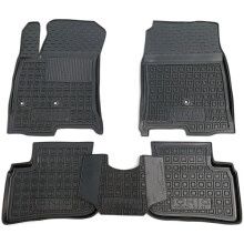 Резиновые коврики на Hyundai Accent/Elantra/Tucson/Sonata/ix35